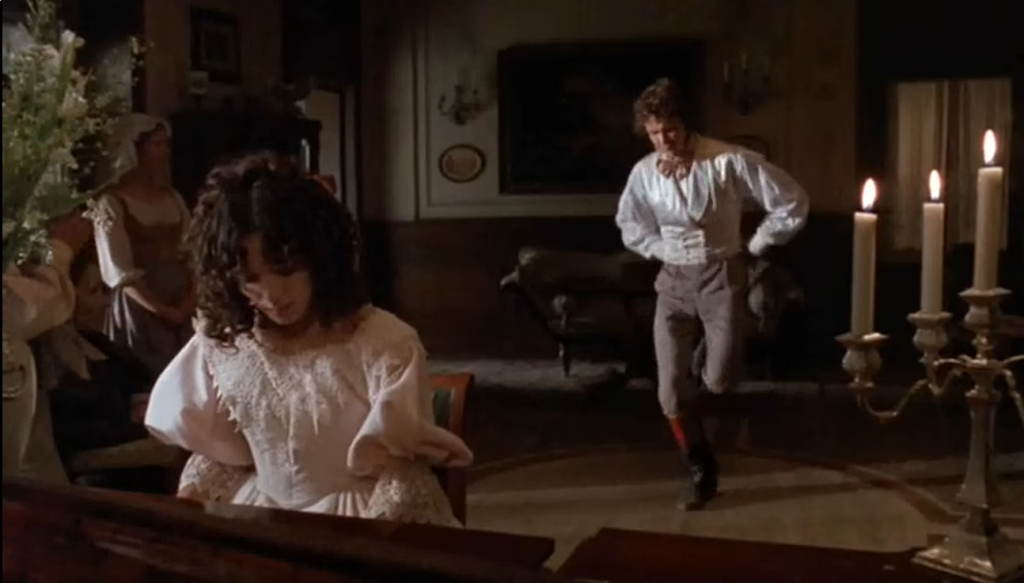 Кадр из фильма «Вешние воды» (1989). Кадр из фильма «Вешние воды» (1989).