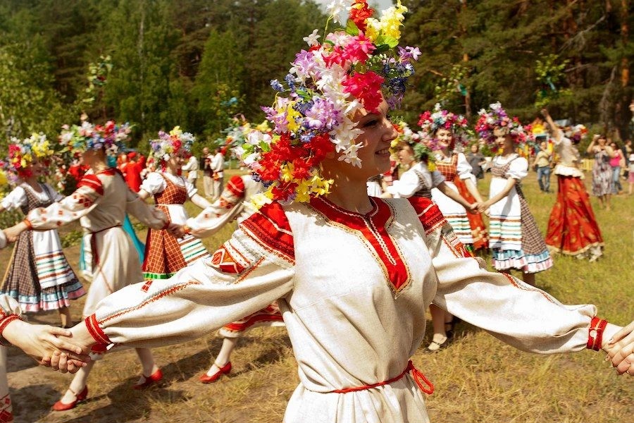 «Хороводы России». 