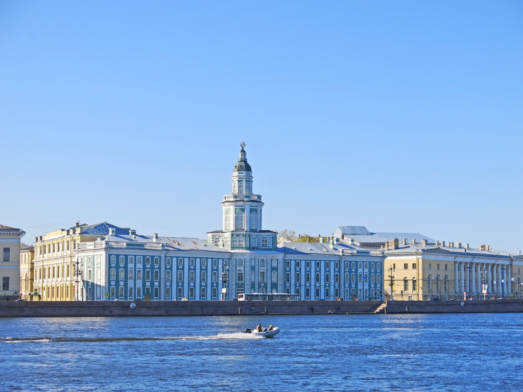 Кунсткамера. Фото: Ирина Иванова. Правообладатель: Институт культурных программ.