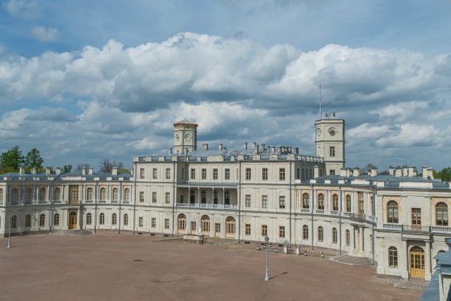 Гатчинский дворец. Источник: vk.com/gatchina.palace. Автор: Сергей Рятте. Правообладатель: vk.com/gatchina.palace. 