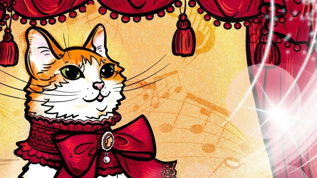 Кошка Анжелина.