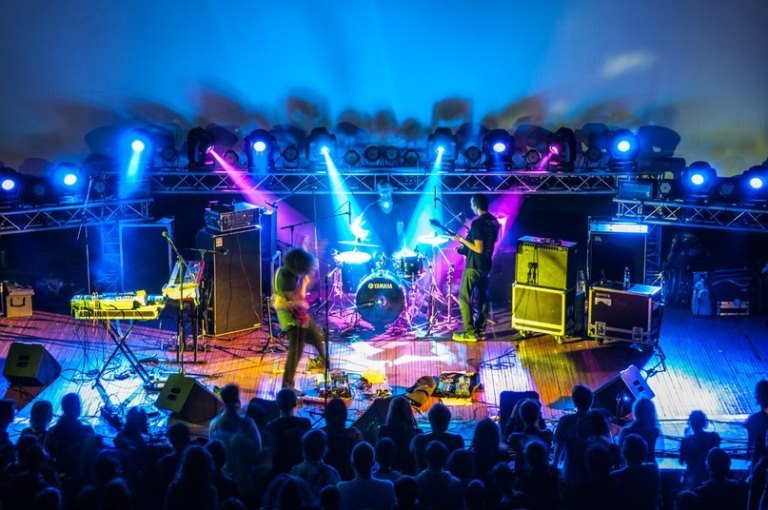 Фестиваль СКИФ. Фото предоставлено Центром современного искусства имени Сергея Курёхина. Правообладатель: Центр современного искусства имени Сергея Курёхина.