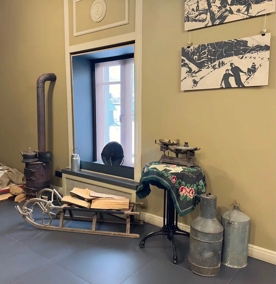 «Осталась одна Таня» — первый вертикальный сериал о блокаде Ленинграда для широкой аудитории. 