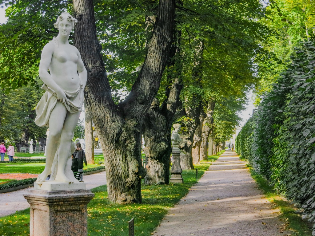 Летний сад. Фото: Ирина Иванова.