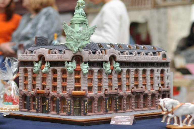 Фото предоставлено организаторами фестиваля «Мир пряника». Правообладатель: Оргкомитет фестиваля. 