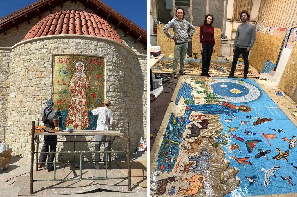 Правообладатель: галерея Заренкова. Правообладатель: галерея Заренкова.