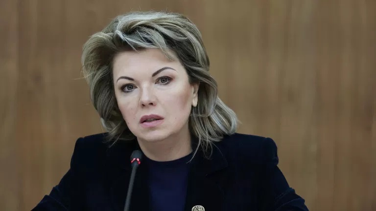 Председатель Совета при президенте по реализации государственной политики в сфере поддержки русского языка и языков народов Елена Ямпольская. Архивное фото. Правообладатель: пресс-служба советника президента РФ Елены Ямпольской.
