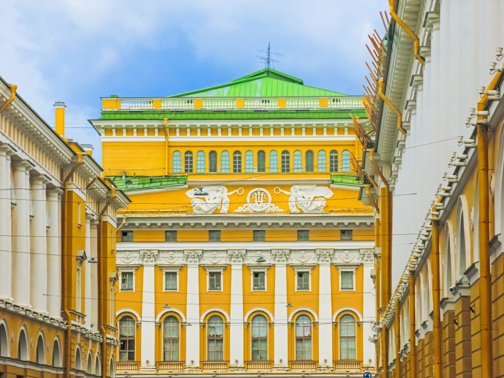 Александринский театр отметит 270-летие масштабной юбилейной программой в Санкт-Петербурге и Москве