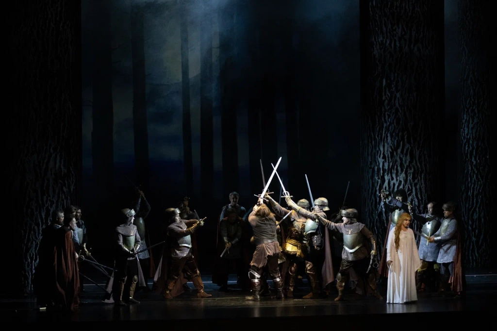 «Орлеанская дева». Фото: Михаил Вильчук (2021). 