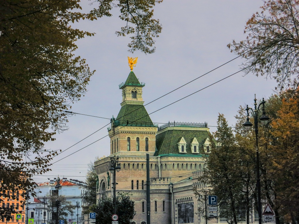 Государственный мемориальный музей А.В. Суворова. Фото: Ирина Иванова. Правообладатель: Институт культурных программ. Государственный мемориальный музей А.В. Суворова. Фото: Ирина Иванова.