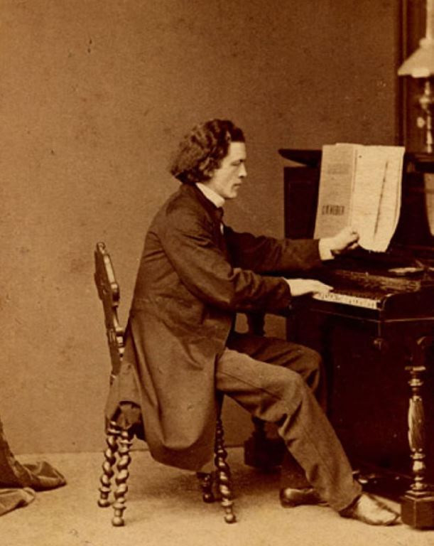 А.Г. Рубинштейн. 1860-е. Фото: biblio.conservatory.ru. Источник: culture.ru. Правообладатель: biblio.conservatory.ru. 