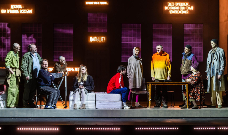 Фото предоставлено пресс-службой Александринского театра. Правообладатель: Александринский театр. 