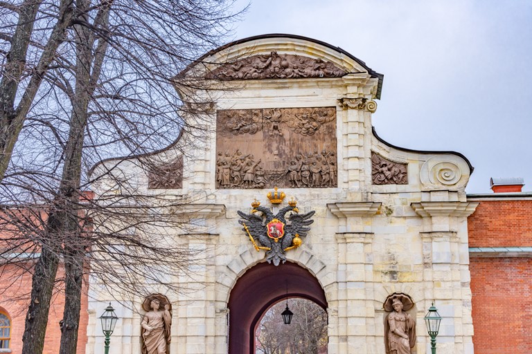 Петропавловская крепость. Петровские ворота. Фото: Ирина Иванова. Правообладатель: Институт культурных программ. 