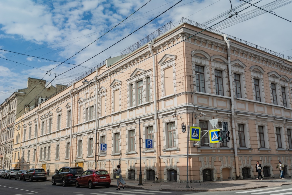 Центральный музей связи имени А.С. Попова. Фото: Ирина Иванова. Правообладатель: Институт культурных программ. Центральный музей связи имени А. С. Попова. Фото: Ирина Иванова.