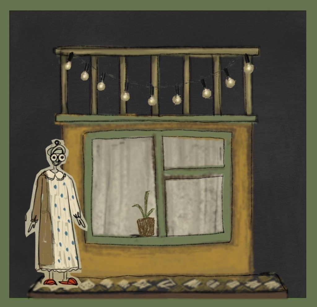 Мама Робера Путифара. Эскиз. Предоставлено пресс-службой Кукольного театра сказки. Мама Робера Путифара. Эскиз. Предоставлено пресс-службой Кукольного театра сказок.