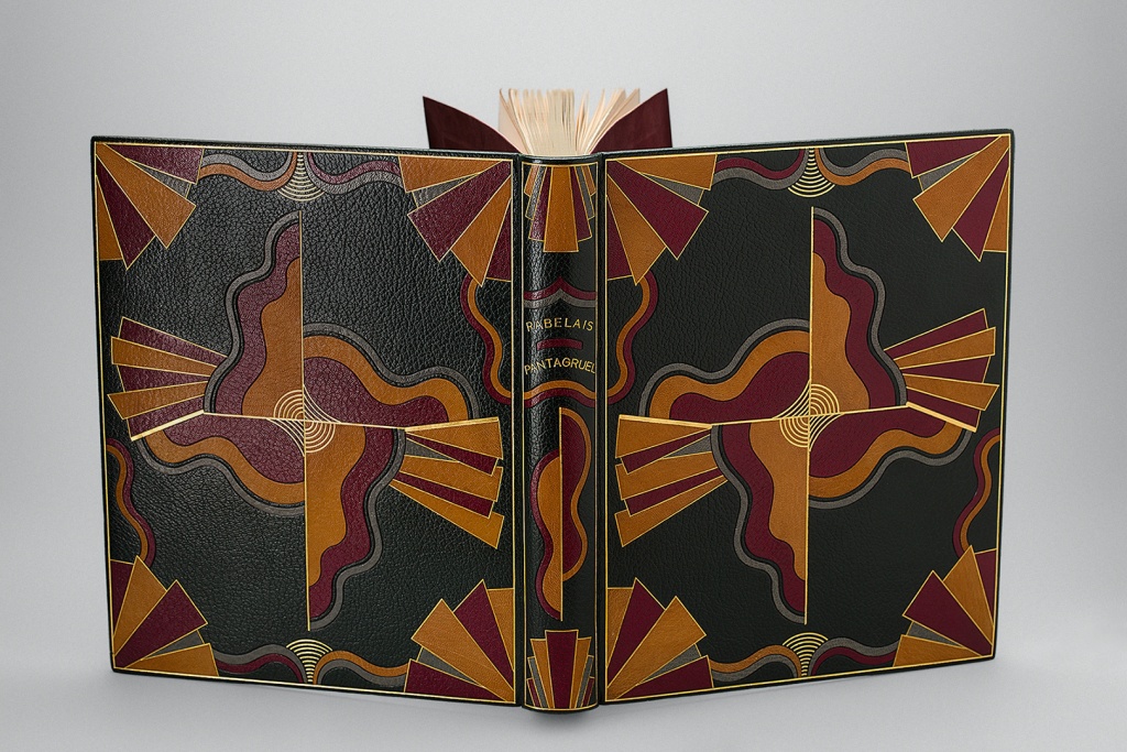 Андре Дерен. Франсуа Рабле. Пантагрюэль Париж: Издательство Albert Skira. 1943.