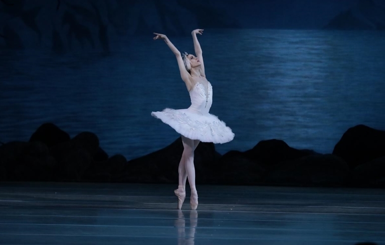 Мариинский театр. Балет Чайковского «Лебединое озеро». Источник: vk.com/mariinsky. Правообладатель: vk.com/mariinsky. 
