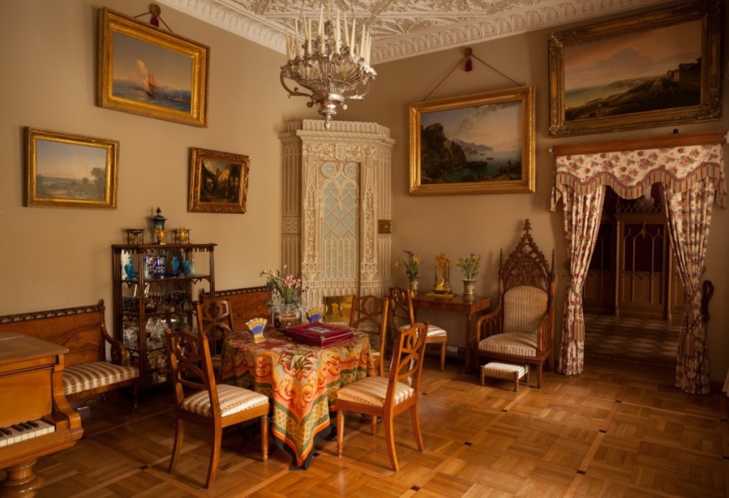 Правообладатель: Дворец «Коттедж».