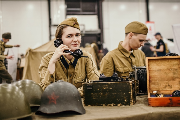 Фестиваль военно-исторического движения «Рекон». Фото предоставлено организаторами фестиваля «Рекон». Правообладатель: Оргкомитет фестиваля. 