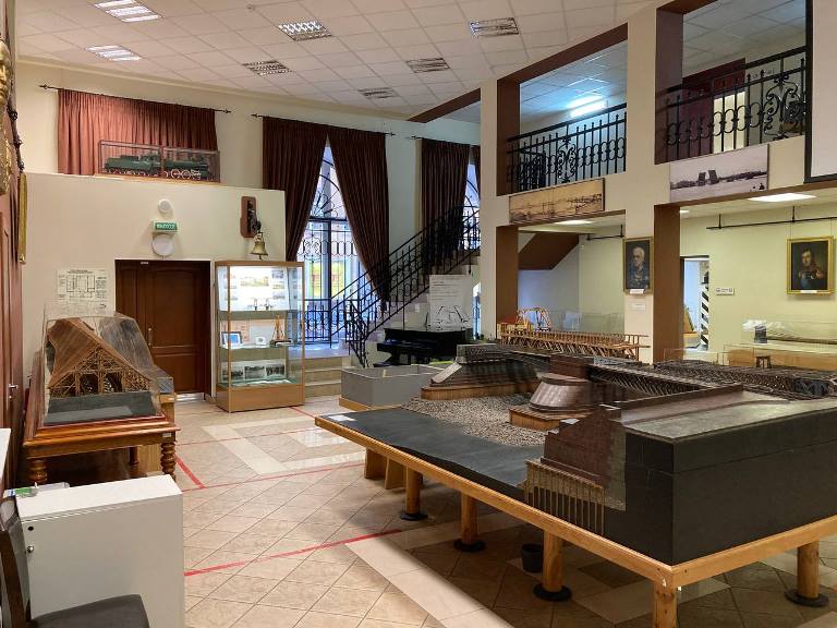 Центральный музей железнодорожного транспорта Российской Федерации. Музей мостов