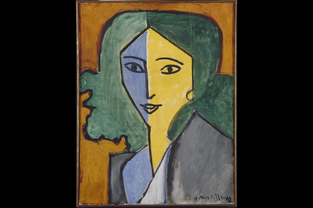 Портрет Л. Н. Делекторской. Анри Матисс (1869–1954). 