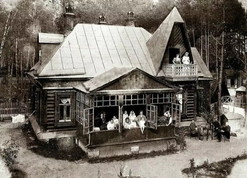 Дача в Царицыно.
