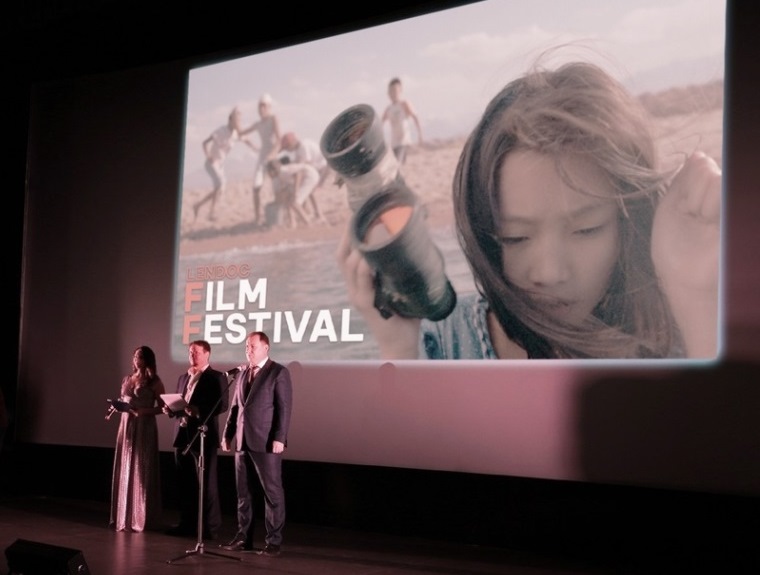 Международный фестиваль кино России и стран ближнего зарубежья Lendoc Film Festival. Фото: vk.com/leff_fest
