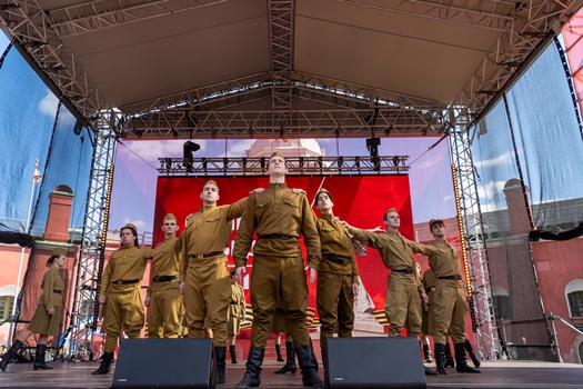 Правообладатель: Петропавловская крепость.