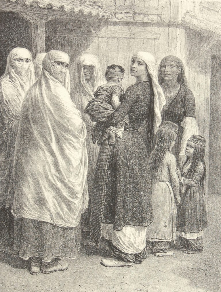 Татарские женщины.