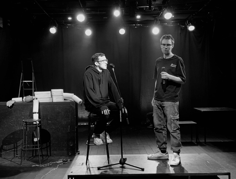 Фестиваль «Фундамент». Фото с репетиций предоставлено организаторами. Правообладатель: оргкомитет фестиваля.