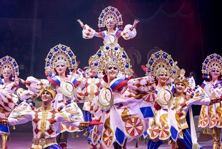 I Международный фестиваль циркового искусства «Без границ». Фото: circus.ru