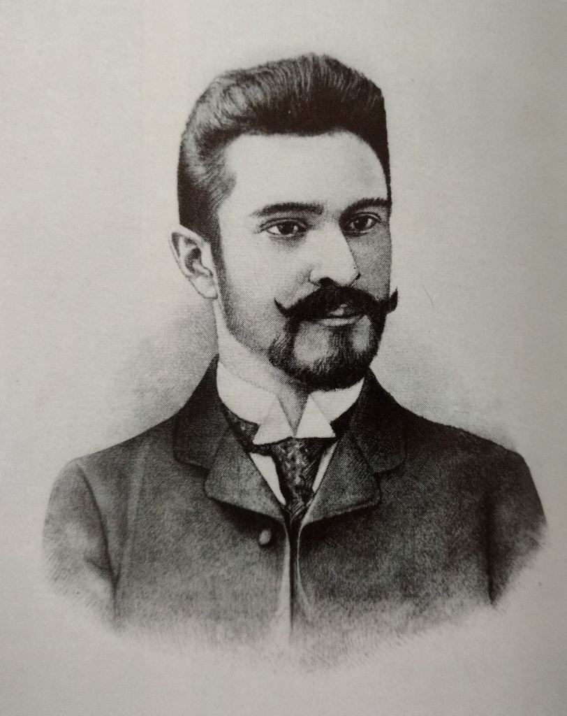 Василий Андреев в середине 1880х гг.