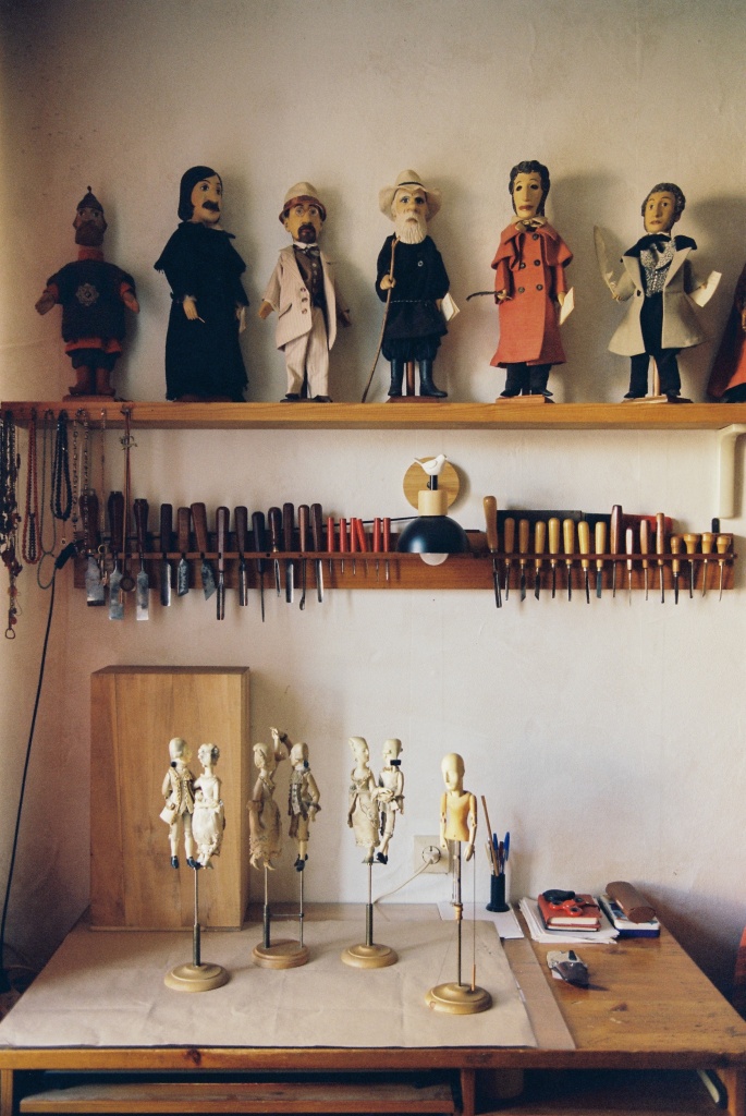 «В мастерской театрального художника». 