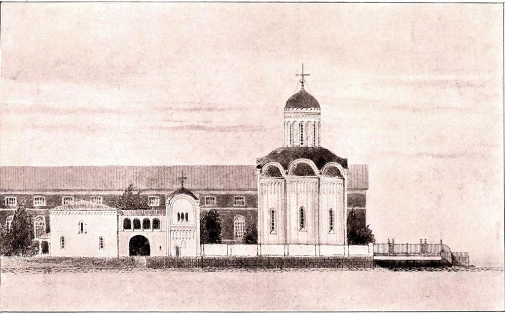 Церковь Христа Спасителя, более известная как Спас на Водах. Правообладатель: citywalls.ru. photo_561-575397.jpg