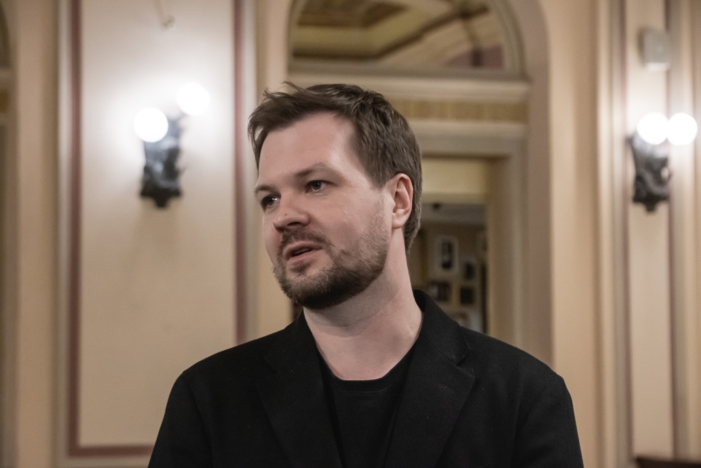 Никита Кобелев. Правообладатель: Ирина Иванова / Институт культурных программ.