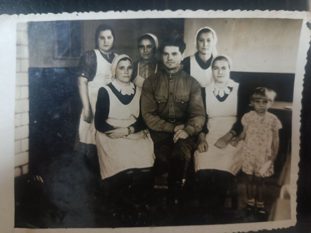 Владимир Истоминок. Из личного архива семьи. 