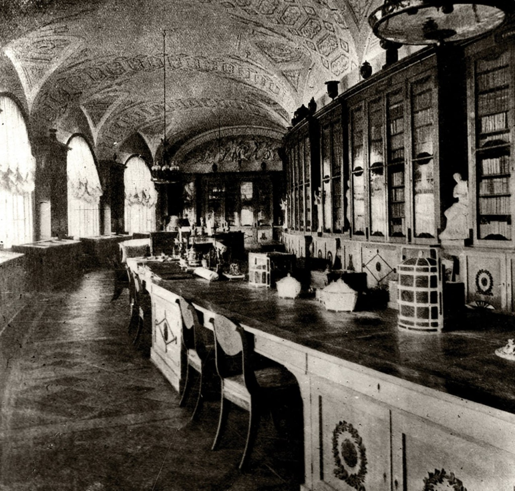 Библиотека Росси. Библиотека Росси.