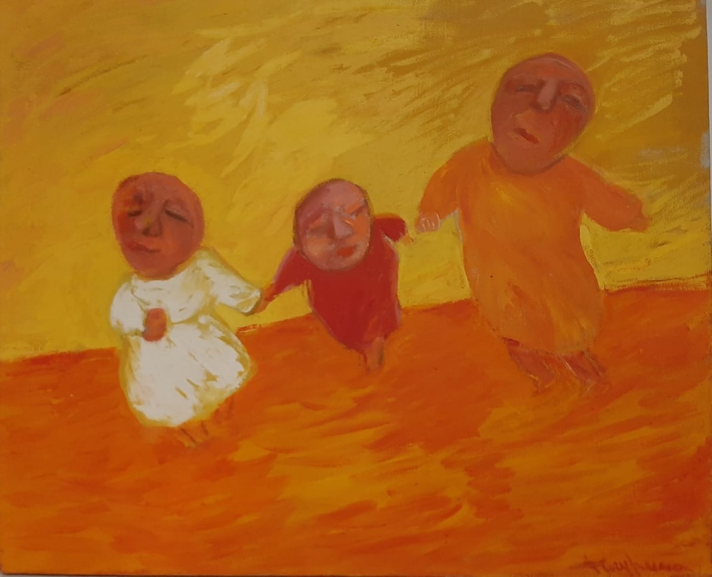 Елена Фигурина. Прогулка 2. (2000). Елена Фигурина. Прогулка 2. (2000).