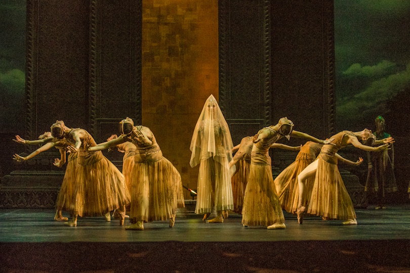 Правообладатель: Михайловский театр, mikhailovsky.ru.