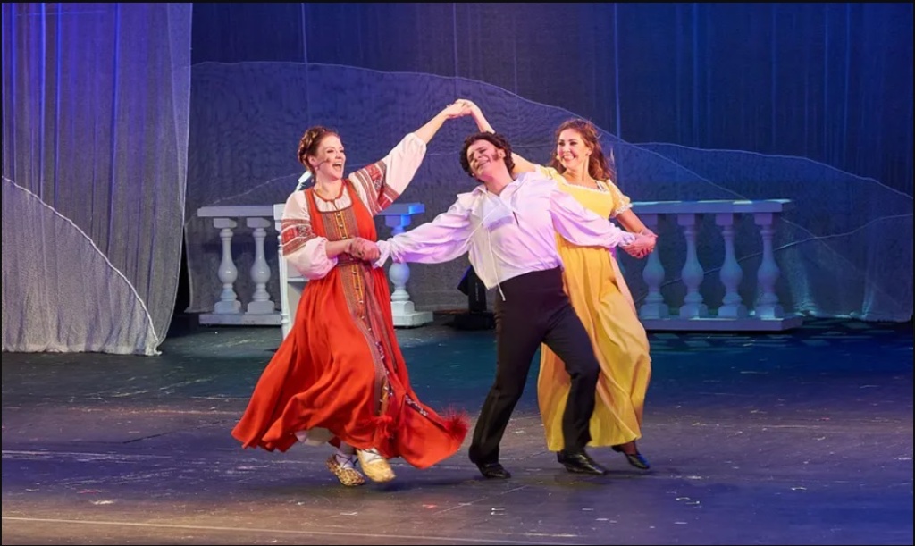 Правообладатель: театр «Буфф», buffspb.ru.