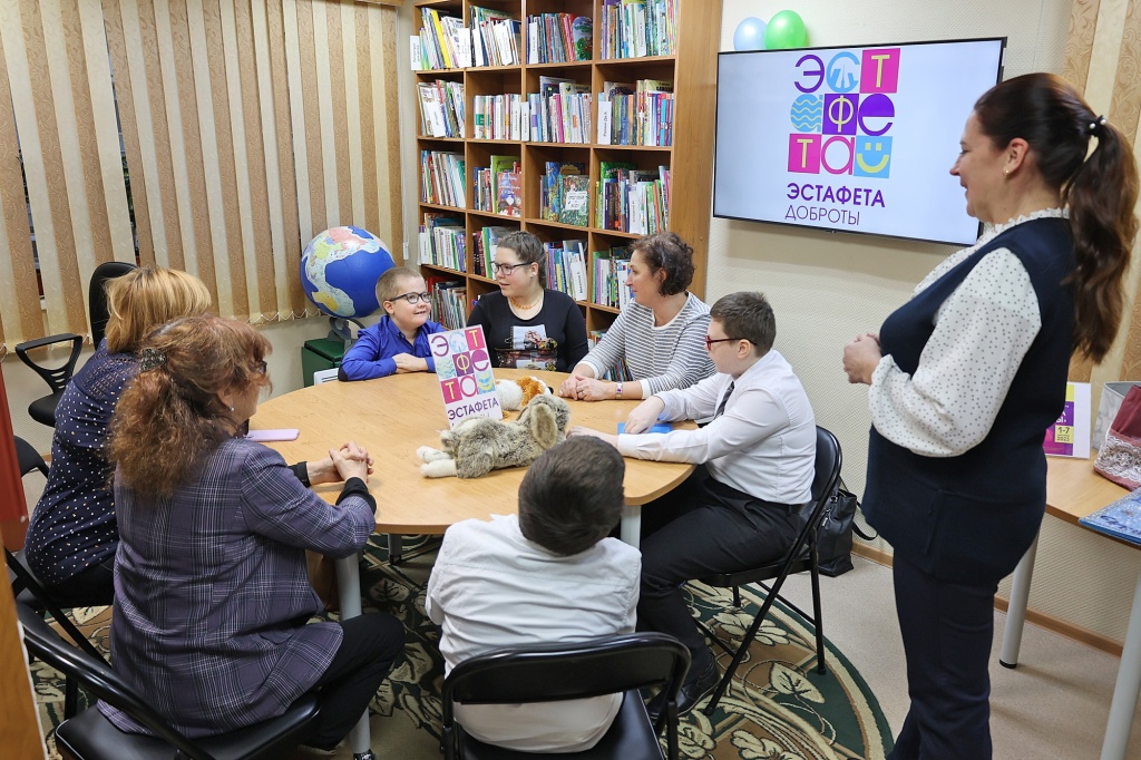 Правообладатель: пресс-служба Санкт-Петербургской библиотеки для слепых и слабовидящих.