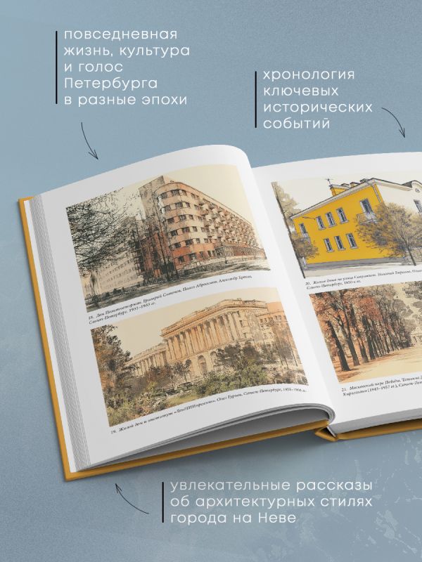 Современные главы посвящены экономическим и культурным трансформациям, а также проблемам градостроительства и сохранения исторического наследия. 