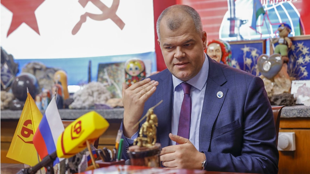Президент ВОГ Александр Бочков. Правообладатель: пресс-служба президента ВОГ, t.me/press_vog.