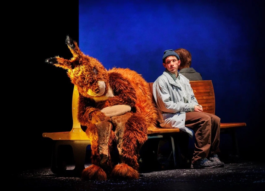 Фрагмент репетиции. 