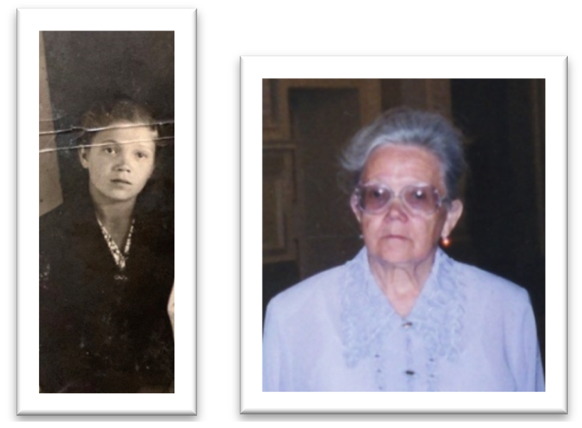 Галина Степановна Бледнова (1931–2019). Из личного архива Светланы Клевцовой.