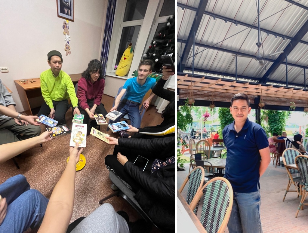 Нико из Индонезии. Фото из личного архива спикера. Нико из Индонезии.