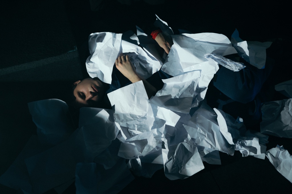 Спектакль «1984». Донецкий Новый театр. 