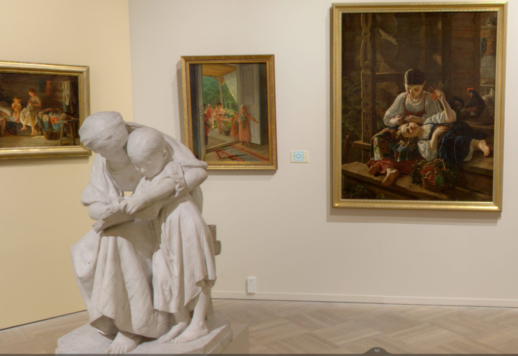 Правообладатель: Русский музей онлайн. 