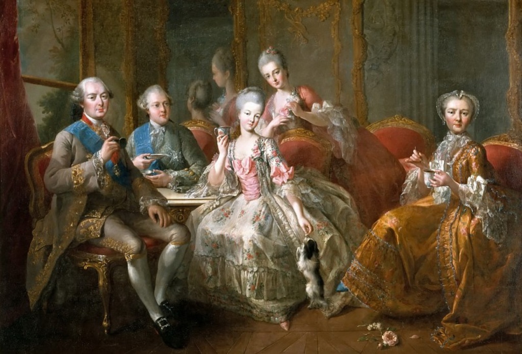 Жан-Батист Шарпантье «Чашка шоколада» (1768) в стиле рококо. Правообладатель: Версальский дворец во Франции. Жан-Батист Шарпантье «Чашка шоколада» (1768) в стиле рококо. Правообладатель: Версальский дворец во Франции.