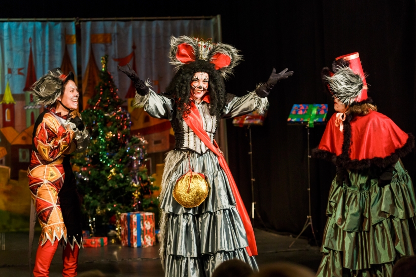 Спектакль «Щелкунчик и королева мышей». Правообладатель: пресс-служба СПб ГБУК «Петербург-концерт». щелкунчик и королева мышей Правообладатель: пресс-служба СПб ГБУК «Петербург-концерт».